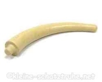 LEGO Horn, Schwanz, Zahn