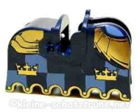 LEGO Sattel mit Aufdruck