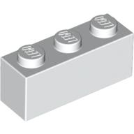 LEGO Stein 1x3x1