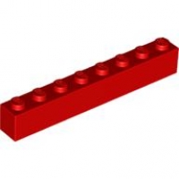 LEGO Stein 1x8x1