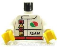 LEGO Figuren Torso Racers / gebraucht