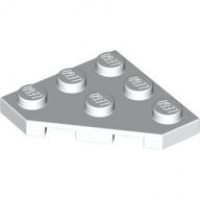 LEGO Diagonalplatte 3x3