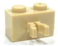 LEGO Stein 1x2 mit Clip