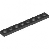 LEGO Platte 1x8