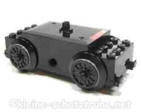 LEGO Eisenbahn 9V RC Motor mit Räder