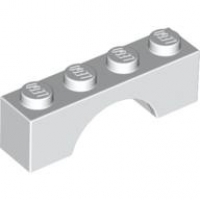 LEGO Bogen 1x4x1
