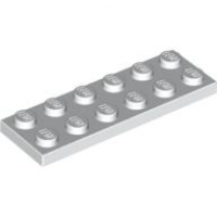 LEGO Platte 2x6