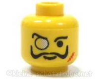 LEGO Figuren Kopf