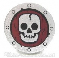 LEGO Skelett Schild klein