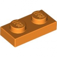 LEGO Platte 1x2