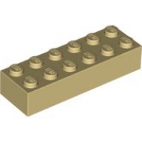 LEGO Stein 2x6x1