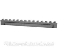 LEGO Stein 1x14 mit Nut