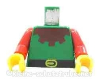 LEGO Figuren Torso Castle / gebraucht