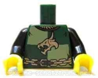 LEGO Figuren Torso Castle