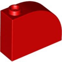 LEGO Dachstein 1x3x2 abgerundet