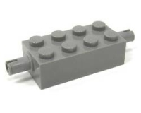 LEGO Stein 2x4 mit 2 Pins