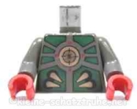 LEGO Figuren Torso Aquazone / gebraucht