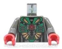 LEGO Figuren Torso Aquazone / gebraucht