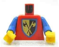 LEGO Figuren Torso Castle / gebraucht
