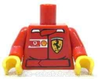 LEGO Figuren Torso Racers / gebraucht