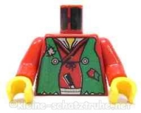 LEGO Figuren Torso Ninja / gebraucht