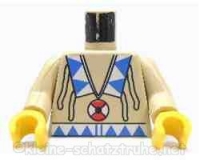 LEGO Figuren Torso Western / gebraucht