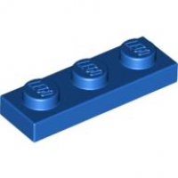 LEGO Platte 1x3