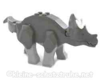 LEGO Triceratops mit grauen Beinen / gebraucht