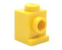 LEGO Stein 1x1 mit zwei Noppen