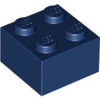 LEGO Stein 2x2x1