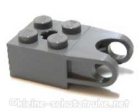 LEGO spezial Stein 2x2 mit Kugel Fassung