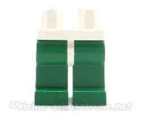 LEGO Figuren Beine mit weisser Hüfte / gebraucht