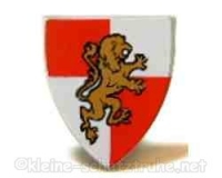 LEGO Löwen Schild klein