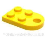 LEGO Platte 2x2 mit Öse