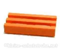 LEGO Gitter-Platte 1x2