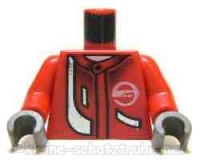 LEGO Figuren Torso Racers / gebraucht