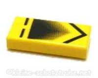 LEGO Kachel 1x2 bedruckt