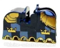 LEGO Sattel mit Aufdruck