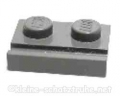 LEGO Platte 1x2 mit Nut