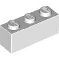 LEGO Stein 1x3x1