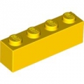 LEGO Stein 1x4x1