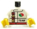 LEGO Figuren Torso Racers / gebraucht