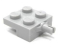 LEGO Platte 2x2 mit Achse Typ2