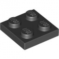LEGO Platte 2x2