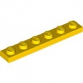 LEGO Platte 1x6