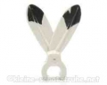 LEGO Feder mit Clip bedruckt / gebraucht