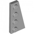 LEGO Diagonalplatte 2x4 R
