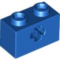 LEGO Stein 1x2 mit X Loch