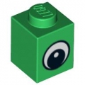 LEGO Stein 1x1x1 bedruckt