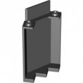 LEGO Eck-Paneel 3x3x6